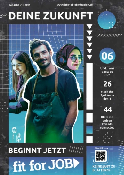 Fit for Job Azubimagazin 2024 Ausgabe 1